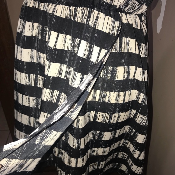 (AQUA) Stripped dress (mini) - Picture 5 of 5